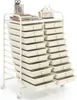 Carrello COSTWAY con 20 cassetti impilabili, struttura in Anteprima dell’immagine prodotto 1