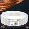 PremiumX Deluxe PRO Vollkupfer Koaxial Kabel 135dB 5-Fach Produktbild-Vorschau 2
