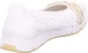Rieker Ballerinas Damen 31393837303130 Weiß 39 EU Produktbild-Vorschau 16
