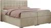 Boxspringbett, Doppelbett, Polsterbett mit Kopfstütze, Produktbild-Vorschau 4