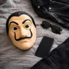 Haus des Geldes Maske - Einheitsgröße - Salvador Dali - Produktbild-Vorschau 2