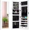 GOPLUS Schmuckschrank mit Spiegel, Spiegelschrank mit Produktbild-Vorschau 1