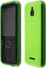 A product shot of a green phone case for a Nokia 8000 4G phone, shown from the front and back. Náhled obrázku produktu