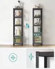 Two identical shelving units shown side-by-side, demonstrating adjustability. Náhled obrázku produktu