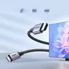 Ugreen Mini HDMI zu HDMI Kabel 8K 2m Grau Produktbild-Vorschau 4