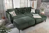 riess-ambiente Design Hocker MARRAKESCH 110cm flaschengrün Produktbild-Vorschau 4