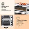 oneConcept All-You-Can-Eat Doppel-Backofen - elektrischer Produktbild-Vorschau 3