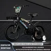 Habib Dino Kinderfahrrad 12 14 16 Zoll | Jungen Stützräder Produktbild-Vorschau 2