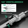 1380W 2-IN-1 Akku Rasentrimmer & Heckenschere (210 cm/165° Produktbild-Vorschau 5