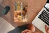MuchoWow® Mauspad Mousepad Pferd - Wald - Braun 18x27 cm - Produktbild-Vorschau 3