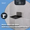 Sanics Zeephouder zonder boren - Ophangbare zeephouder - Productafbeelding-voorbeeld 6