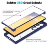 360 Grad Rundum Schutz Handyhülle für Samsung Galaxy S26 Produktbild-Vorschau 3