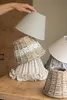 Clayre & Eef tienidlo Ø 23x15 cm béžovo-hnedé bavlnené Náhľad obrázku produktu 2