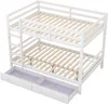 Sweiko 140x200cm Lits superposés Lits d'enfant avec Voir les images du produit 12