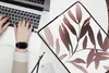 MuchoWow® Laptop Hülle 17 Zoll Laptoptasche Blättern - Produktbild-Vorschau 2