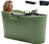 HelloBath® - Bath Bucket XL (Komfort) - Zelená - 125cm, Náhled obrázku produktu 1