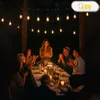 Ghirlanda luminosa da giardino 20 m x 20 lampadine E27 IP65 Anteprima dell’immagine prodotto 7