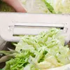 Dvojitý kráječ na zelí a zeleninu, nerezový kráječ s Náhled obrázku produktu 7
