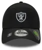 NEW ERA NFL RECYCLED 9FORTY LASRAI Čierna Náhľad obrázku produktu 5