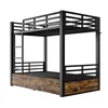 Letto a castello Flieks 90x200 cm con 2 cassetti, letto a Anteprima dell’immagine prodotto 8