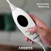 AREBOS vyhrievacia podložka na ramená a krk | 6 úrovní, Náhľad obrázku produktu 8