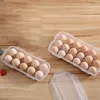 Eierbehälter Eierhalter Eierbox Tragbare Kühlschrank Eier Produktbild-Vorschau 6