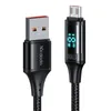 Mcdodo Kabel CA-1070 USB pro Micro USB, 3A, 1,2 m (černý) Náhled obrázku produktu 2