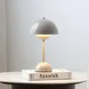 Kabellos Nachttischlampen, LED Tischlampe, Touch Dimmbare Produktbild-Vorschau 1