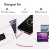 imoshion Lightning kábel na USB-C - Non-MFi - Opletený Náhľad obrázku produktu 2