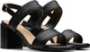 Clarks Shoes Ezoria Sling Sandalen Schwarz EU 39 Damen Produktbild-Vorschau 11