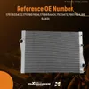 Radiateur en aluminium pour BMW X5 E70, X6 E71, 3.0L, Voir les images du produit 6