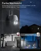 COOAU 2K caméra de surveillance extérieure batterie avec Voir les images du produit 4