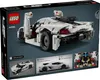 Hypercar Koenigsegg Jesko Absolut bianca - Technic LEGO Anteprima dell’immagine prodotto 17