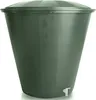 TrendLine Regentonne rund mit Deckel und Hahn 210 L grün Produktbild-Vorschau 1