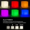 Blumfeldt Shinecube XL Gartenlampe mit LED-Beleuchtung in Produktbild-Vorschau 2