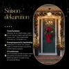 Meisterhome 400 LED Chaîne de lumière de pluie de glace - Voir les images du produit 4
