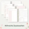 Lieblings-Timer 2026/2027 / 17 Monate / A5 / Wild Blossoms Produktbild-Vorschau 6