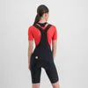 SPORTFUL Kurzarm Fahrrad-Shirt - PRO BASELAYER - Rot 2XS Produktbild-Vorschau 2