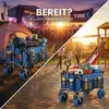 TIREX by xonic® Bollerwagen Faltbar mit PolyurethanXL Produktbild-Vorschau 5