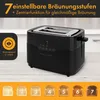 CLATRONIC PC-TA 1244 CLATRONIC PC-TA 1244 Toaster schwarz Náhled obrázku produktu 19