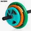 GORILLA SPORTS® Langhantel Set 20 kg - Aerobic, 130 cm, mit Produktbild-Vorschau 5