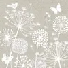 360 Papstar Servietten, 3-lagig 1/4-Falz 33 cm x 33 cm Produktbild-Vorschau 1