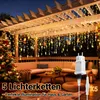 Bettizia 5M 360 LED Pluie Glacée Cônes de Glace Guirlande Voir les images du produit 4
