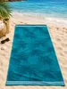 2x Strandtuch Badetuch Strandlaken 170x93cm 100% Baumwolle Produktbild-Vorschau 2