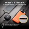 Intenso 7332038 Intenso F10000 Powerbank 10.000 mAh orange Vista previa de la imagen del producto 15
