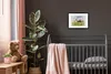 MuchoWow® MuchoWow® Gerahmtes Poster Ansicht - Kuh - Mühle Produktbild-Vorschau 5