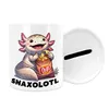 Snaxolotl Lustiges Tierwesen Spardose - Snackliebhaber Produktbild-Vorschau 3