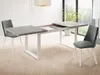 Rechteckiger Loft Esstisch Für Wohnzimmer - Loft Stil Produktbild-Vorschau 4