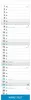 Streifenplanner Mini, blauw, 2027 Productafbeelding-voorbeeld 12