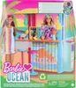 Barbie Loves the Ocean Strandhüttenspaß Spielset aus Produktbild-Vorschau 8